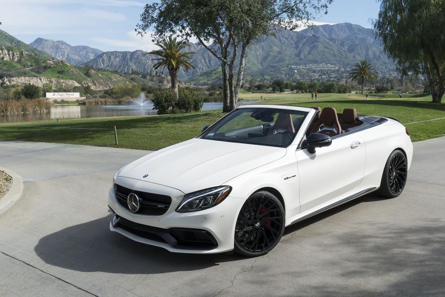 Mercedes-AMG C63 S Cabriolet on Forgiato Wheels (Sincto-ECL) '2017